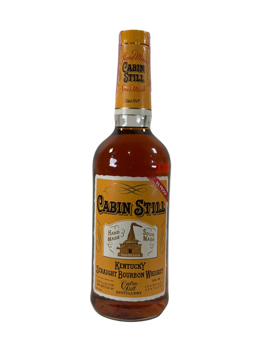 1980's Cabin Still Kentucky Straight Bourbon Whiskey 750ml