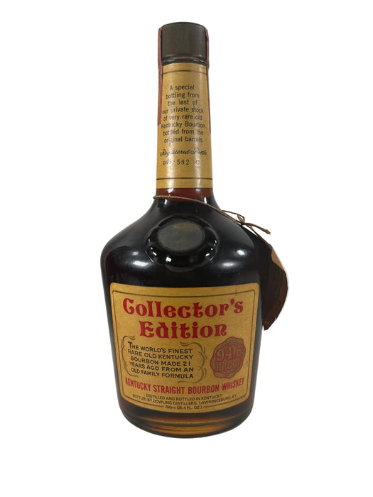 Dowling Distillers Collectors Edition 21 Year Old Kentucky Straight Bourbon Whiskey 750ml