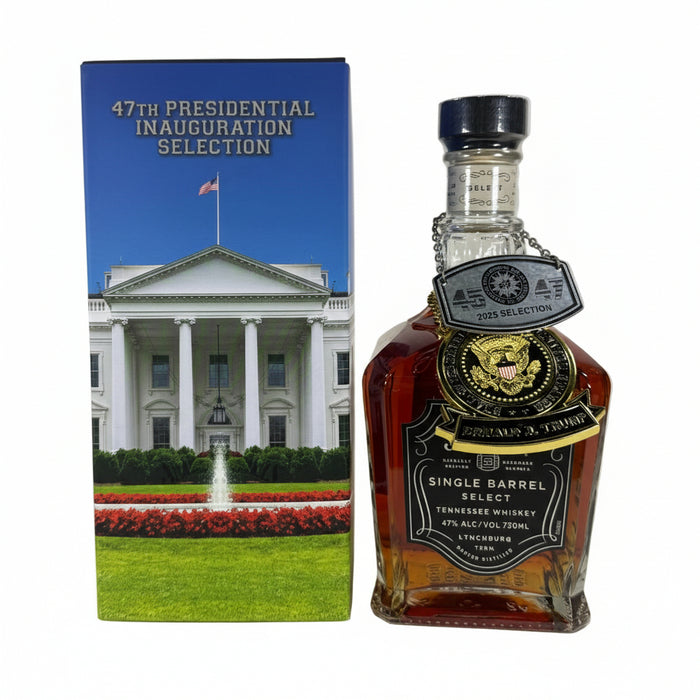 Jack Daniel's 47th Presidential Inauguration Selection Tennessee Whiskey 750ml