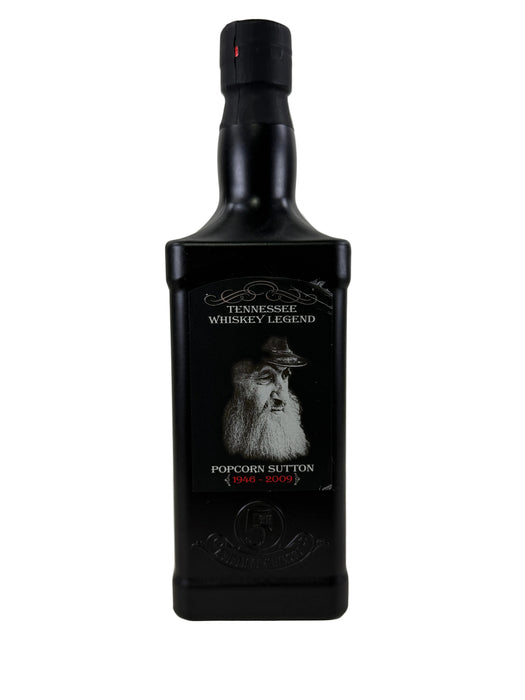 Popcorn Sutton's Rare Outlaw Lawsuit Bottle Small Batch Recipe 1946-2009 750ml