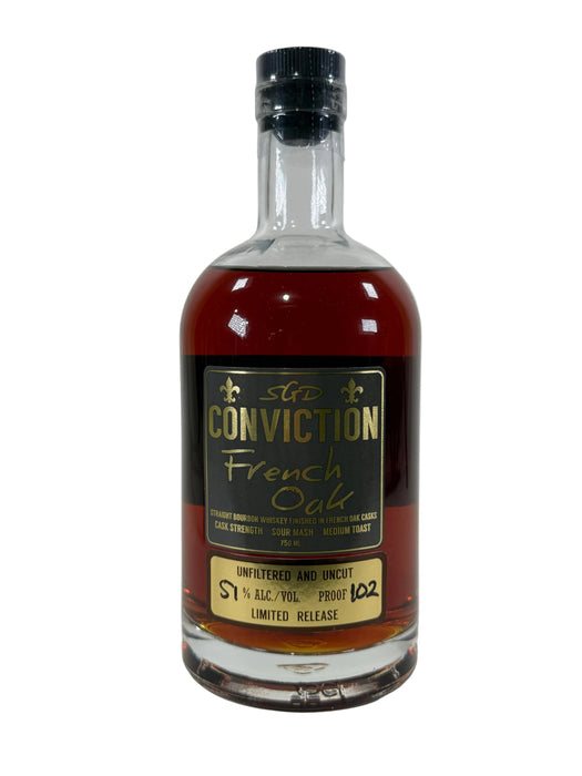 Conviction Limited Release French Oak Finish Straight Bourbon Whiskey 750ml