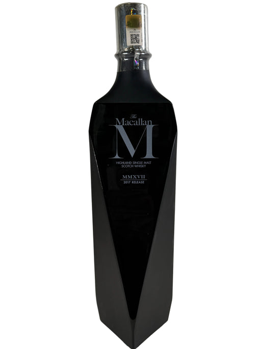 2017 Macallan M Black Single Malt Scotch Whisky No Box 750ml