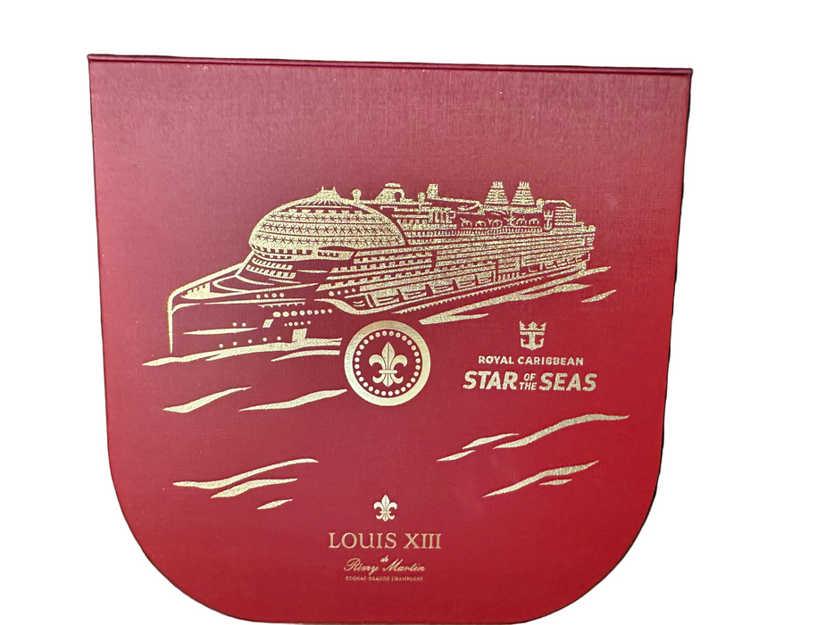 Louis XIII de Remy Martin Royal Caribbean Star of The Sea's Grande Champagne Cognac 700ml