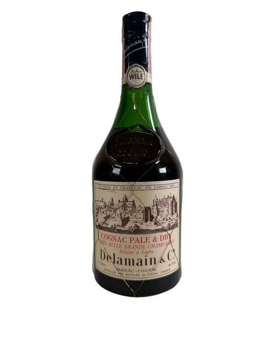 Delamain Tres Belle Pale & Dry Grand Champagne Cognac (4/5 quart)