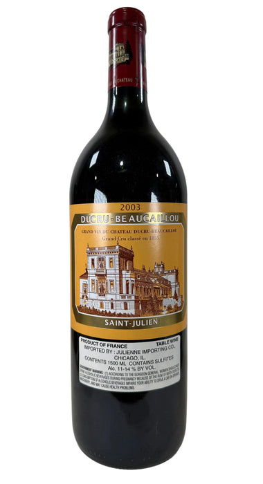 2003 Chateau Ducru-Beaucaillou 1.5L
