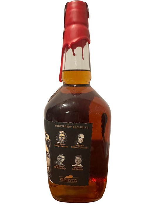 2020 Maker's Mark 1st Edition Founder's Series The Designer Margie Samuels Kentucky Straight Bourbon Whiskey 1Lt Signed By Aaron Kizer