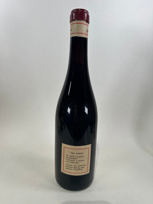 1971 Lorenzo Accomasso Giovanni & Figlio Barolo Rocchette Annunziata 750ml