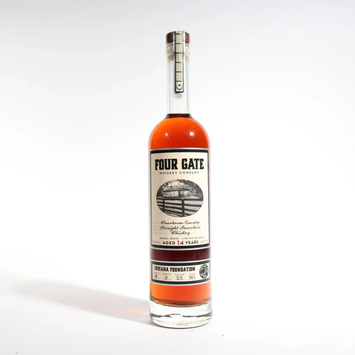 Four Gate Indiana Foundation 14 Year Old Kentucky Straight Bourbon Whiskey 750ml