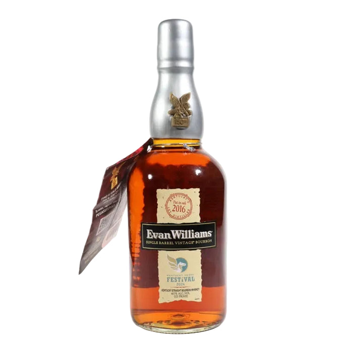 2024 Evan Williams 150th Derby Edition Festival Pegasus Pin Straight Bourbon Whiskey 750ml
