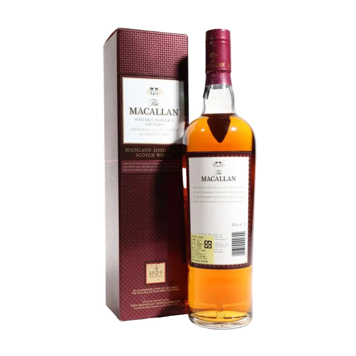 1824 Macallan Series Whisky Maker's Edition Single Malt Scotch Whisky 700ml