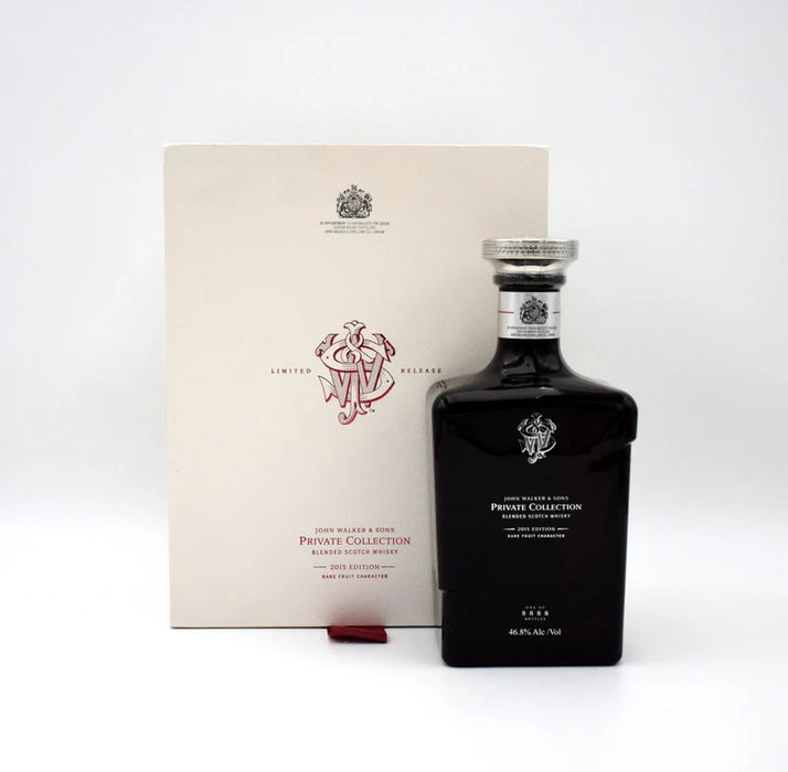 2015 John Walker & Sons Private Collection Rare Fruit Character Blended Scotch Whisky 750ml