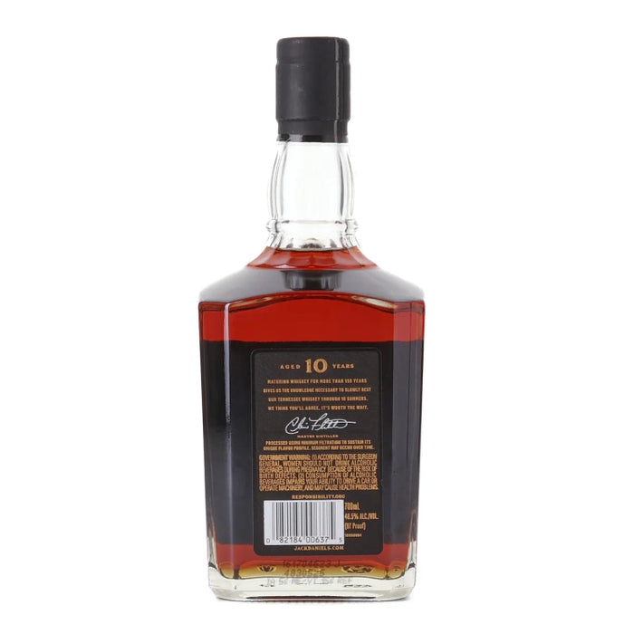 本日限定出品　Jack Daniel's 10 Years Old　700mL Jack Daniel's 10 Year Old Batch 02 Tennessee Whisky 700ml - Cana