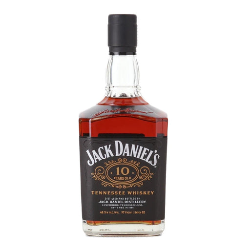 ウイスキー Jack Daniel's 10 Years 700ml Jack Daniel's 10 Years Old 700mL 【公式通販】