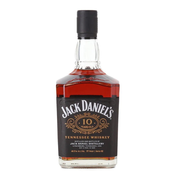 ウイスキー Jack Daniel's 10 Years Old 700ml Jack Daniel's 10 Year Old Batch 02 Tennessee Whisky 700ml - Cana
