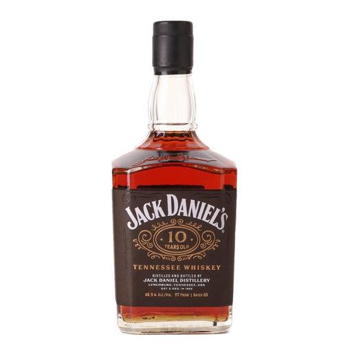Jack Daniel's 10 Year Old Batch 03 Tennessee Whisky 700ml