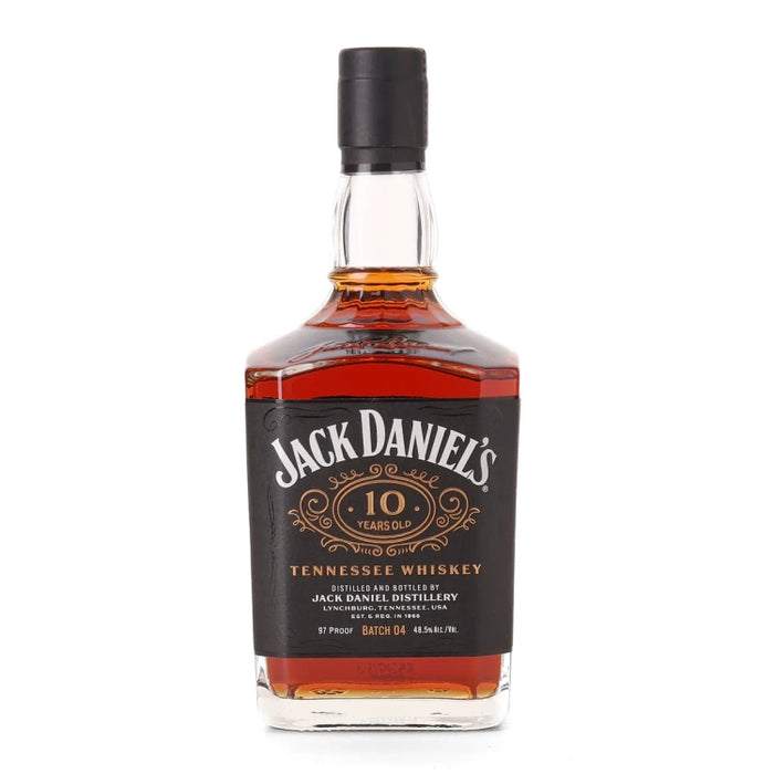 Jack Daniel's 10 Year Old Batch 04 Tennessee Whisky 700ml