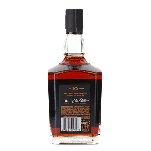 Jack Daniel's 10 Year Old Batch 05 Tennessee Whisky 700ml Back