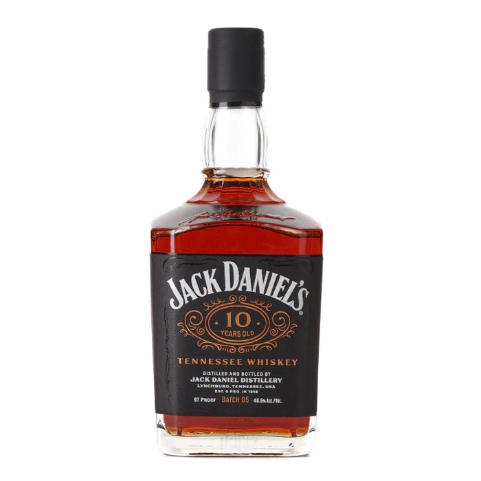 Jack Daniel's 10 Year Old Batch 05 Tennessee Whisky 700ml