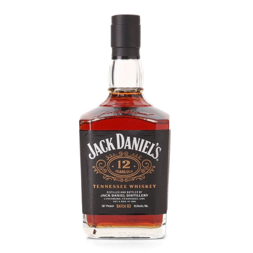 Jack Daniel's 12 Year Old Batch 03 Tennessee Whiskey 700ml