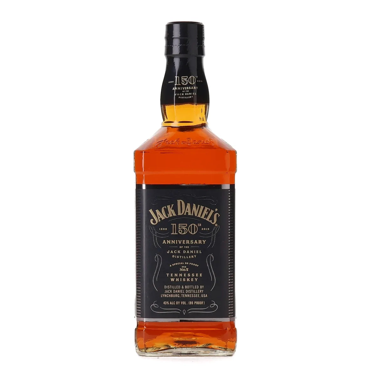 Jack Daniel's 150th Anniversary Tennessee Whiskey 750ml - Cana