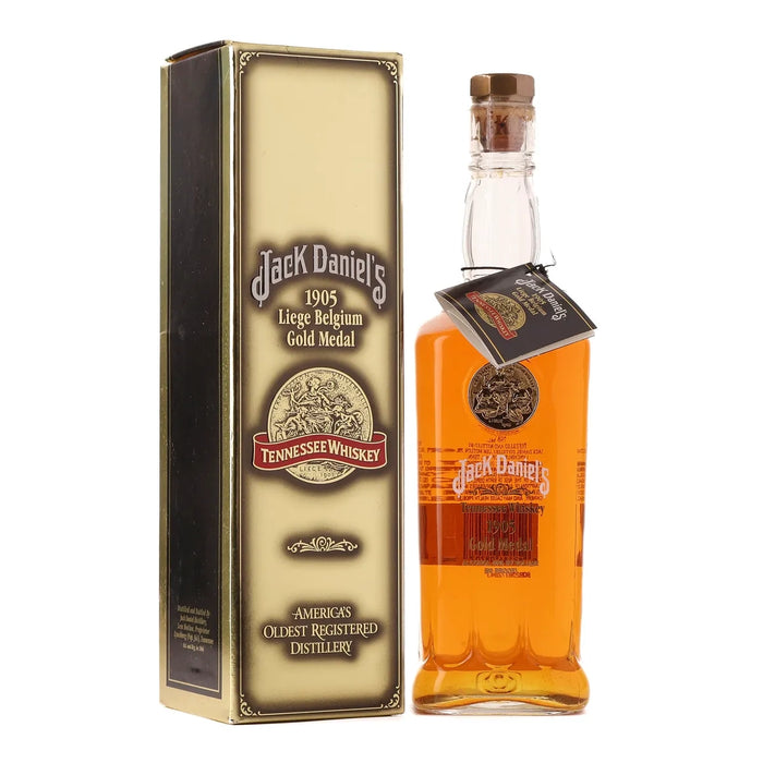 Jack Daniel's 1905 Gold Medal Series Liege Belgium Tennessee