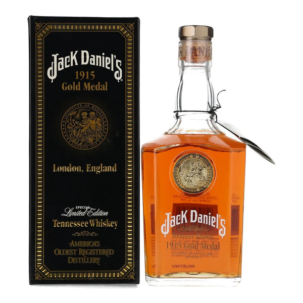 Jack Daniel's 1915 Gold Medal Series London England Tennessee