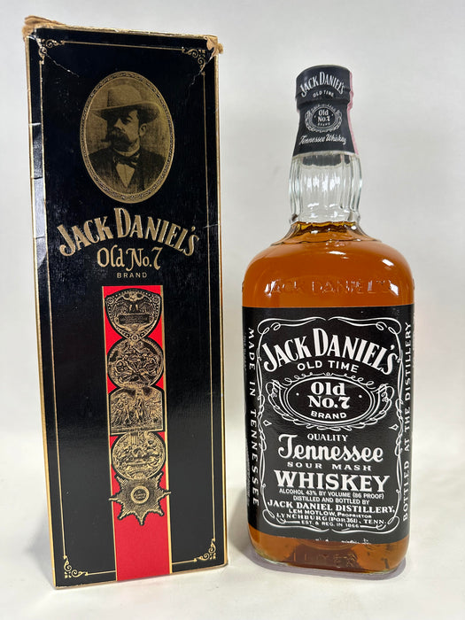Jack Daniel's Gold Medal Louisiana Purchase Exposition Tennessee Whiskey (1 Liter)