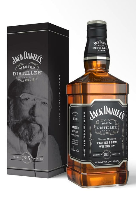 Jack Daniel's Master Distiller Series No 5 Frank Thomas Bobo Tennessee Whiskey 700ml