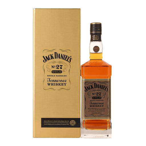 Jack Daniel's No. 27 Gold Double Barreled Tennessee Whiskey 700ml Box