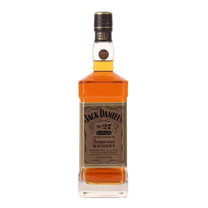Jack Daniel's No. 27 Gold Double Barreled Tennessee Whiskey 700ml Jack Daniel's No. 27 Gold Double Barreled Tennessee Whiskey 700ml