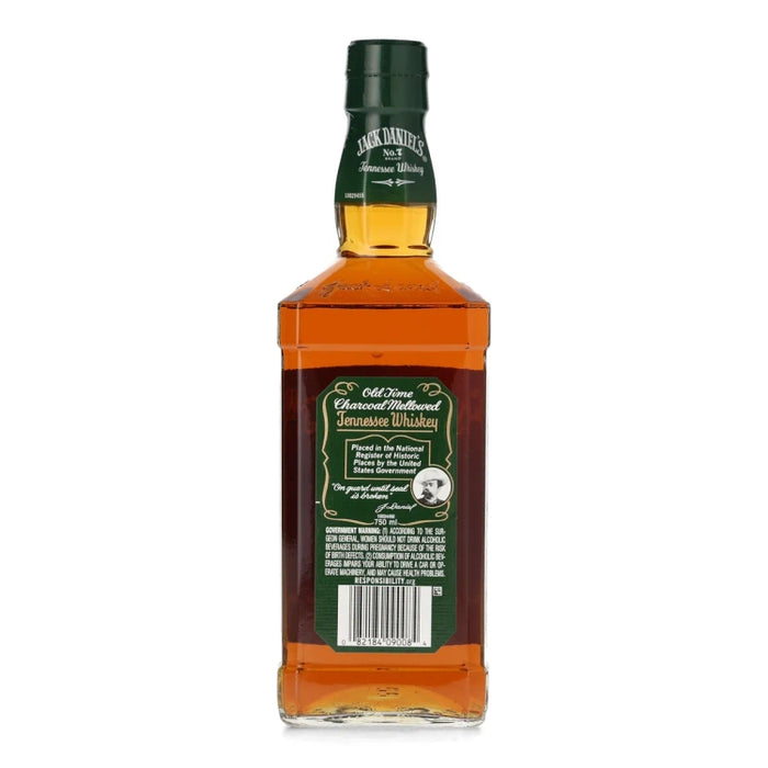 Jack Daniel's Old No. 7 Brand Green Label Tennessee Whiskey 750ml Jack Daniel's Old No. 7 Brand Green Label Tennessee Whiskey 750ml