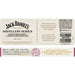 Jack Daniel's Series No. 12 Oloroso Sherry Casks Finish Whiskey 375ml Label