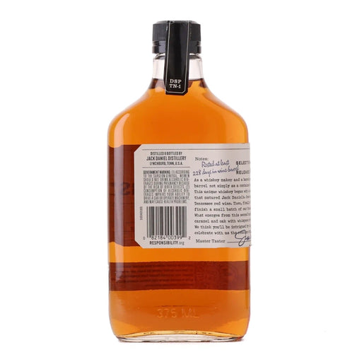 Jack Daniel's Tennessee Tasters Barrel Reunion #1 Whiskey 375ml Back