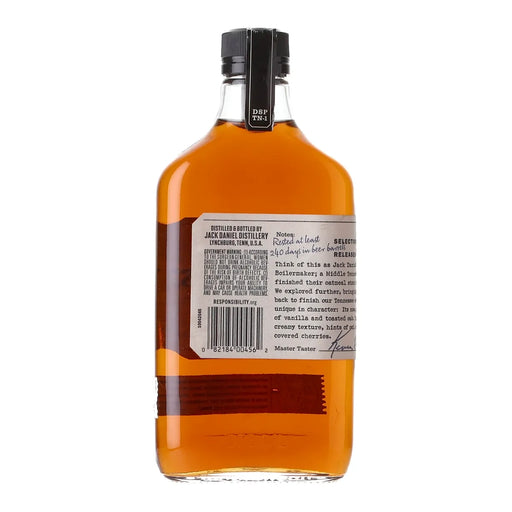 Jack Daniel's Tennessee Tasters Barrel Reunion #2 Oatmeal Stout 375ml Back