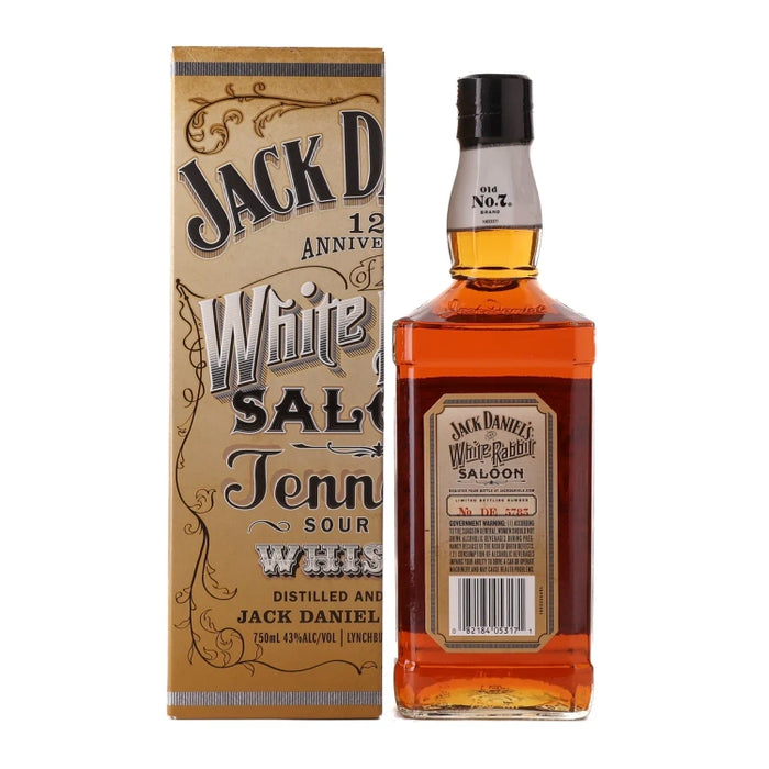 Jack Daniel's White Rabbit Saloon 120th Anniversary Whiskey 750ml Back