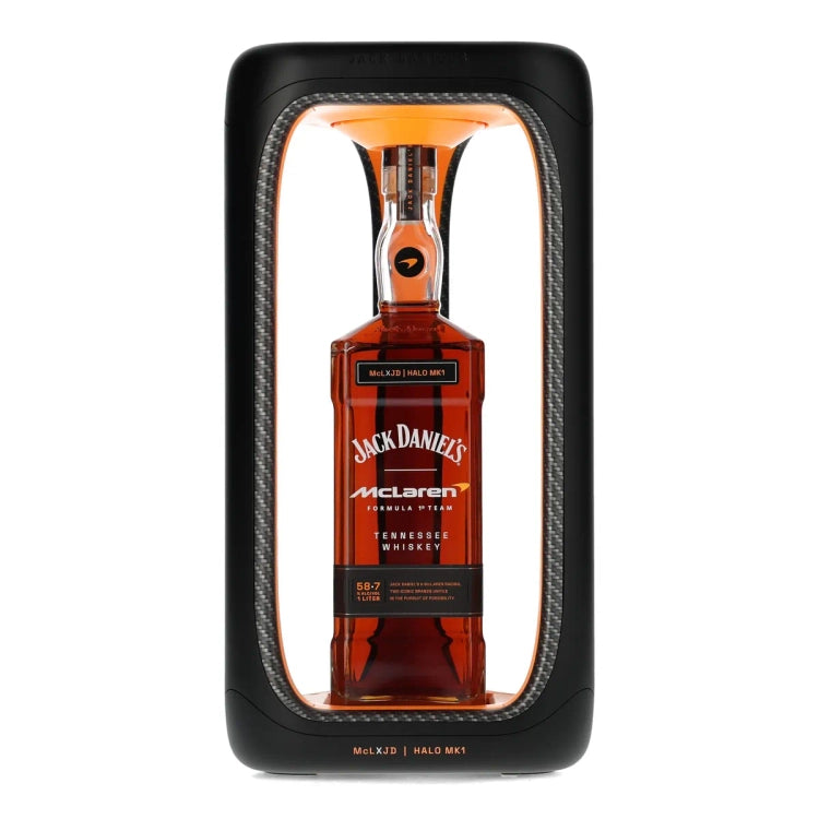 Jack Daniel's x Mclaren Halo MK1 Limited Edition Tennessee Whiskey