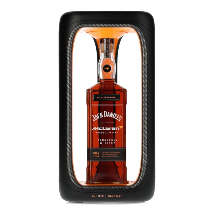 Jack Daniel's & The Macallan その他11本50ml Jack Daniel's x Mclaren Halo MK1 Limited Edition Tennessee Whiskey