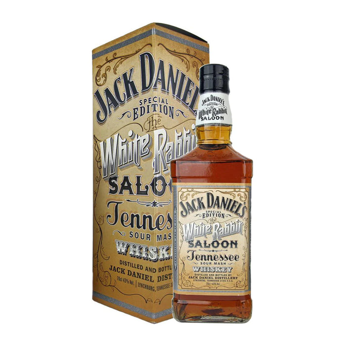 Jack Daniel's White Rabbit Saloon Limited Edition Sour Mash Whiskey 750ml