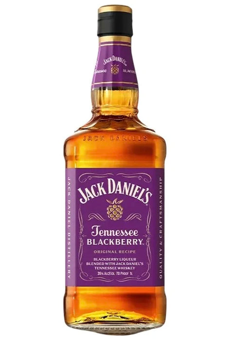 Jack Daniel's Blackberry Tennessee Whiskey 750ml