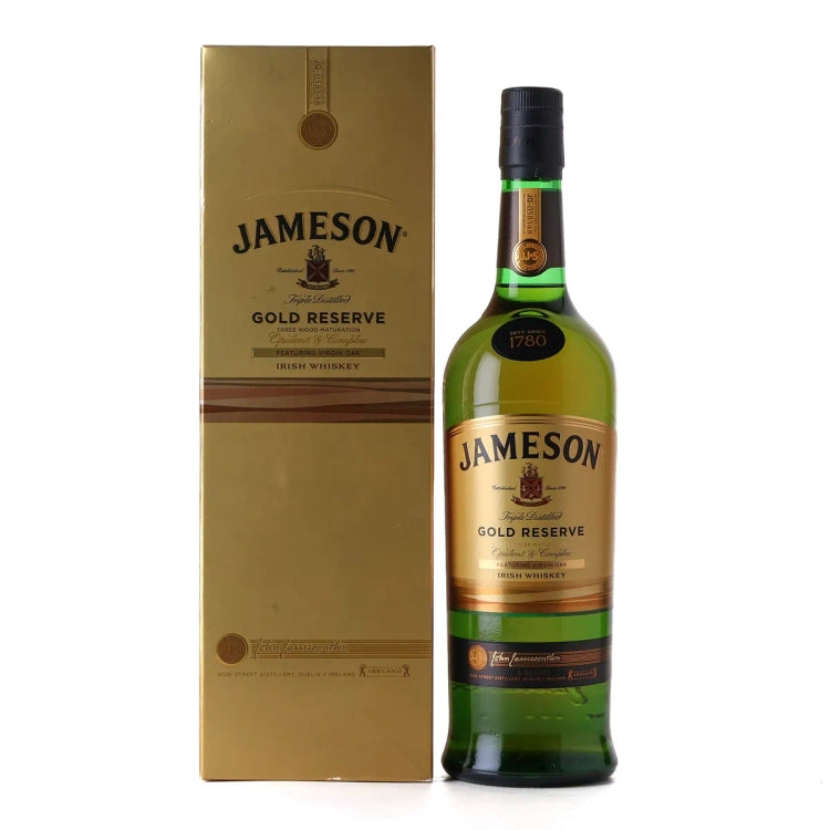 JAMESON GOLD IRISH WHISKEY 特別限定版 JamesonGoldReserveBlendedIrish