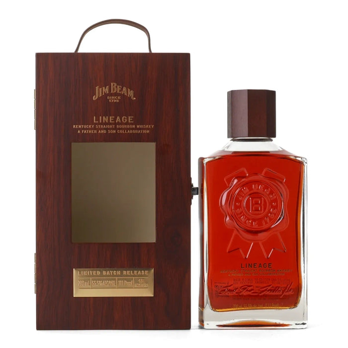 Jim Beam Lineage Kentucky Straight Bourbon 700ml Box