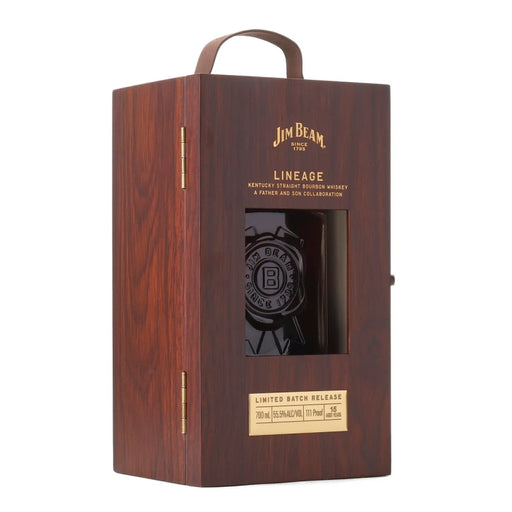 Jim Beam Lineage Kentucky Straight Bourbon 700ml - Cana Wine Company