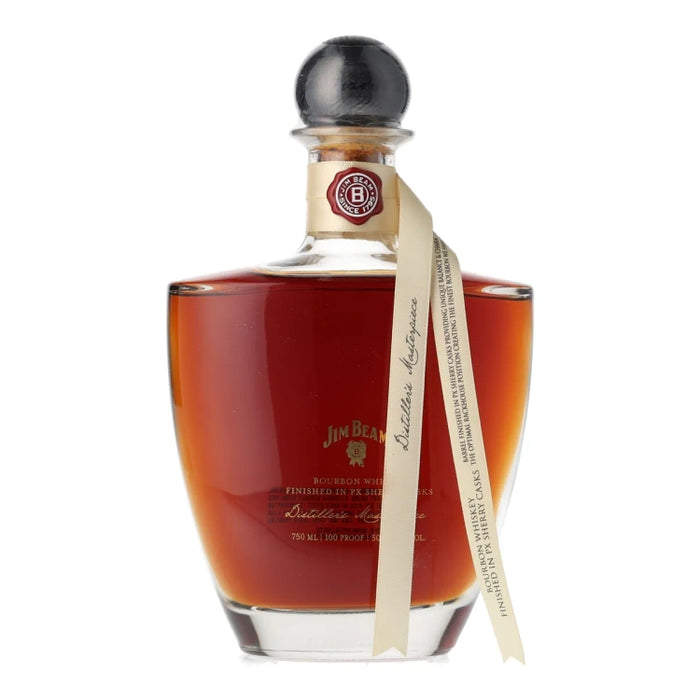 Jim Beam Masterpiece PX Sherry Cask Finish Kentucky Bourbon 750ml Front