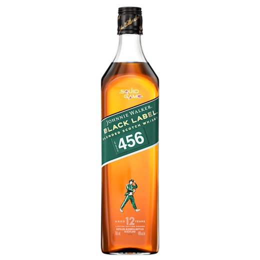 Johnnie Walker Black Label Squid Game Limited Edition Blended Scotch Whisky 750ml