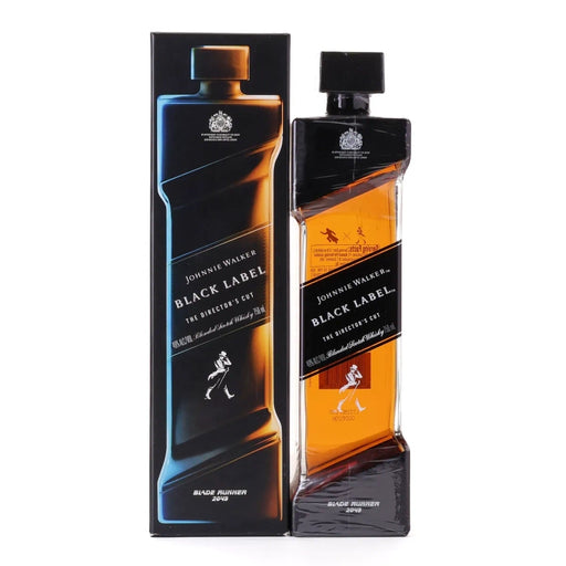 Johnnie Walker Black Director Cut Blade Runner 2049 Scotch 750ml Box