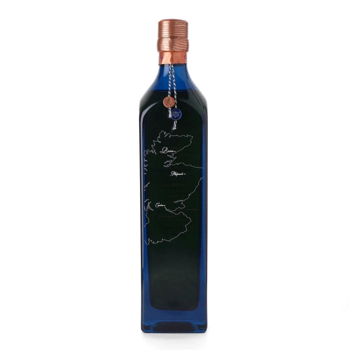 Johnnie Walker Blue Label Ghost and Rare Brora Blended Scotch 750ml Back