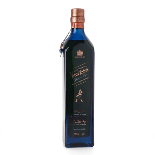 Johnnie Walker Blue Label Ghost and Rare Brora Blended Scotch 750ml