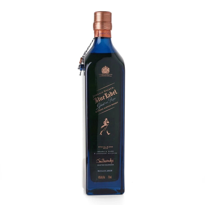 Johnnie Walker Blue Label Ghost and Rare Brora Blended Scotch 750ml