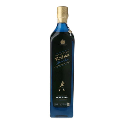 Johnnie Walker Blue Label Ghost and Rare Port Ellen Scotch 700ml