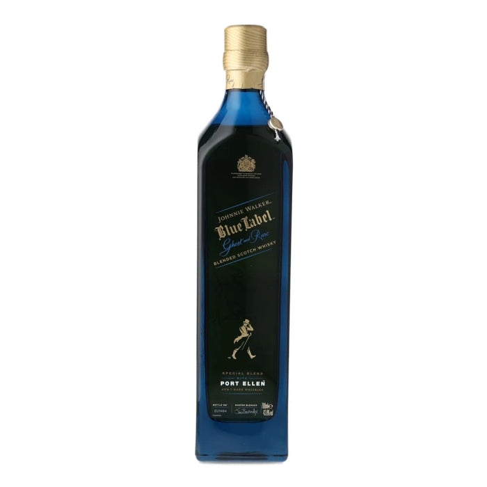Johnnie Walker Blue Label Ghost and Rare Port Ellen Scotch 700ml